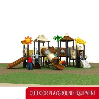 Customized Factory Colorful Plastic Commercial Outdoor Slide Playground