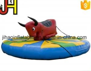 Inflatable Mechanical Rodeo Bull Riding Games for Amusement