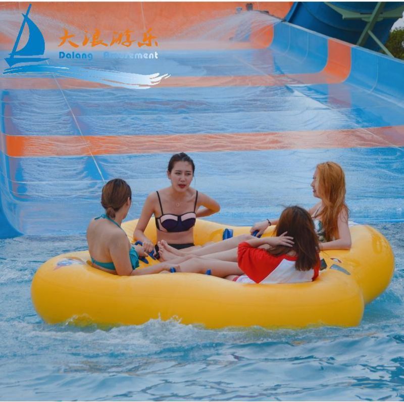 Dalang Brand Water Aplash Park Water Park Toys Floating Water Park Made of FRP with High Quality