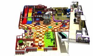 Professional Factory of Indoor Playground Amusement Park