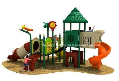 Anti-Crack Low Price Children Outdoor Playground Big Slides for Sale