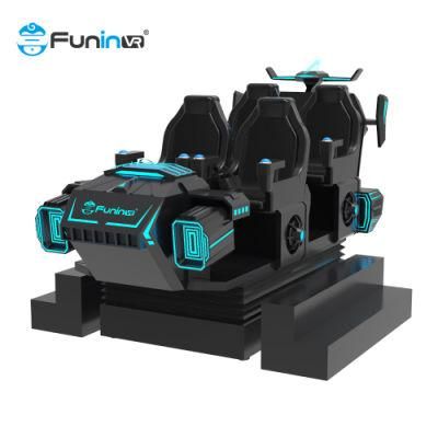 New Coin Operated Games Indoor Amusement 6 Seats 9d Vr