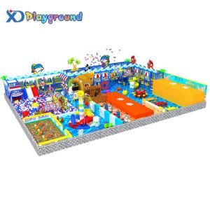 Ocean Theme Commercial Indoor Playground and Trampoline Park