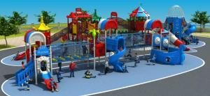 Children Outdoor/Indoor Playground Slide Exercise Equipment OEM/ODM Orders Are Acceptalbe Dream of Pleasure Island
