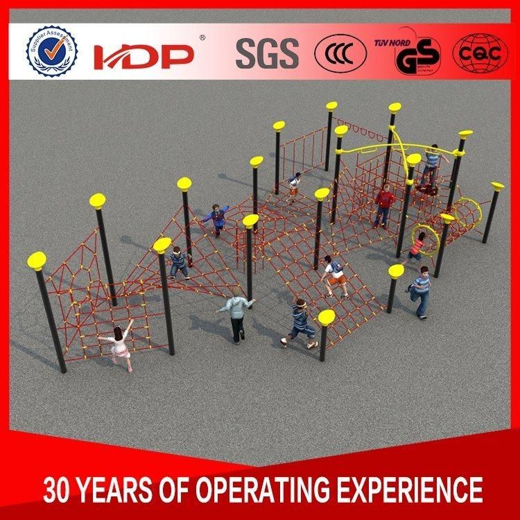 Kids Outdoor Playground Equipment Sensory Integration Training Rope Climbing