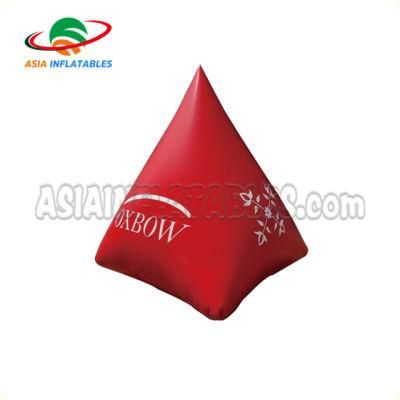 Hot Sale Inflatable Triangle Race Marker Buoy, Inflatable Swim Buoy for Water Sport
