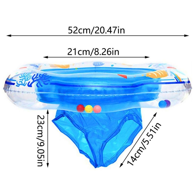 Kids Baby Swimming Ring Leak-Proof Train Safety Water Toy Accessories