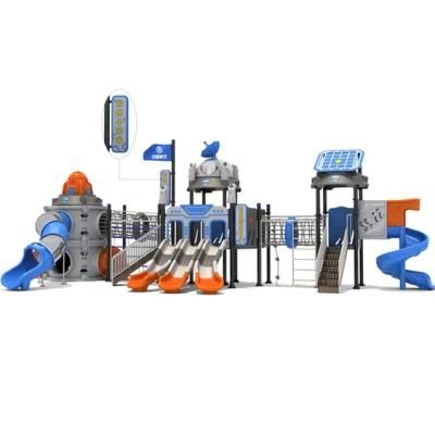 Customized Outdoor Playground Slide Park Community Kids Climbing Equipment Ym06