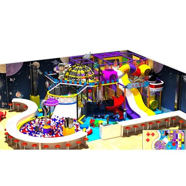 Exciting Jungle Theme Indoor Playground for Sale