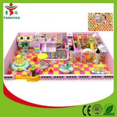 Amusement Park Commercial Indoor Playground for Kids