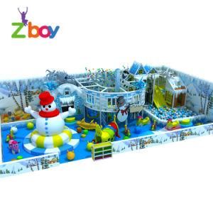 Popular Pirate Ship Series Children Soft Indoor Playground Equipment