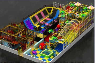 Multifunctional Amusement Park for Kids
