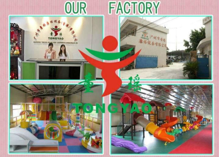 Hot Sale Naughty Castle Indoor Playground (TY-11022)