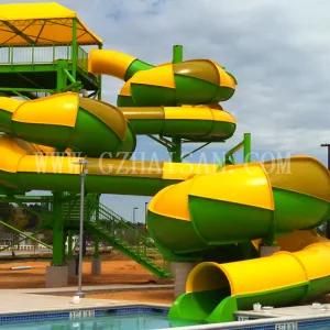 2020 Large Water Park Equipment China Water Park Slide Manufacture
