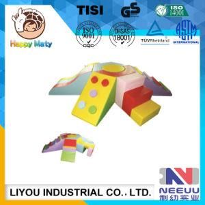 Multi-Color Cheap Indoor Soft Slide and Climbing Baby Toys