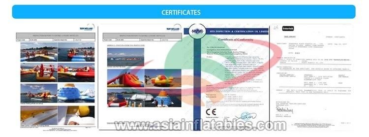 Large Inflatable Jumping Water Trampoline for Play