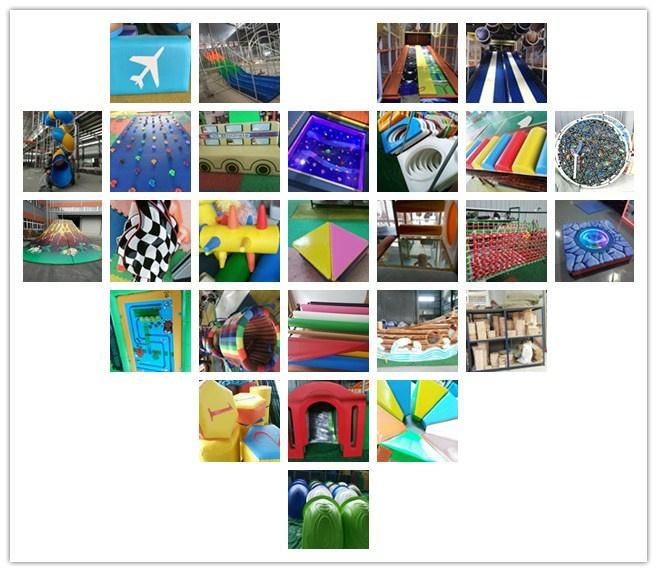 360 Degree Climbing Volcano Indoor Playground