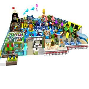 Kids Amusement Park and Jungle Series Indoor Playground