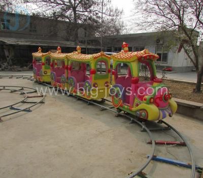 Amusement Park Train Rides , Electric Train for Children (BJ-ET14)