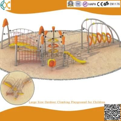 Large Size Outdoor Climbing Playground for Children