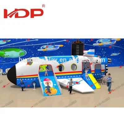 New Design Airplan Style Children Amusement Park Indoor Playground Equipment for Sale