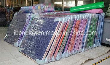 New Design Wenzhou Kids Indoor Soft Games Playground for Sale