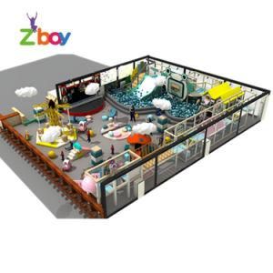 Factory Direct Supply Adventure Park Play Zone Play Area Kids Indoor