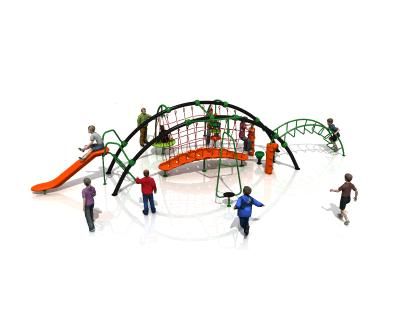 Popular Kids Toy Outdoor Plastic Slide Playground Equipment