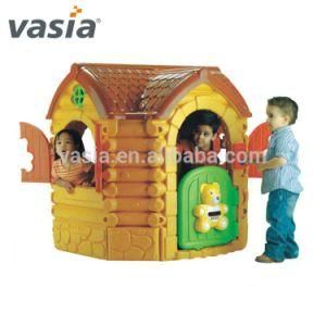 Kids Plastic Happy Bear Play House with Doorbell