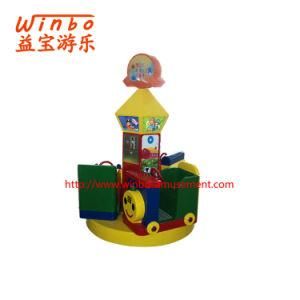 Fantastic Playground Equipment 3 Seats Baby Carousel for Outdoor &amp; Indoor Playground (C36)