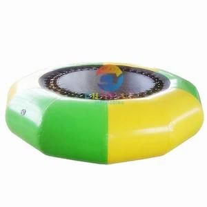Commercial Use Inflatable Water Bouncer Trampoline for Water Sports