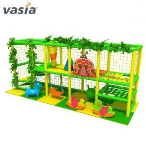 Vasia Small Jungle Plastic Indoor Kids Indoor Playground for Sale