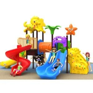 Horse Roof Cartoon Animal Children Combination Playground (BBE-N18)