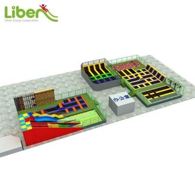 Factory Certified New Arrival Best Quality Safe Kids Indoor Trampoline of Park
