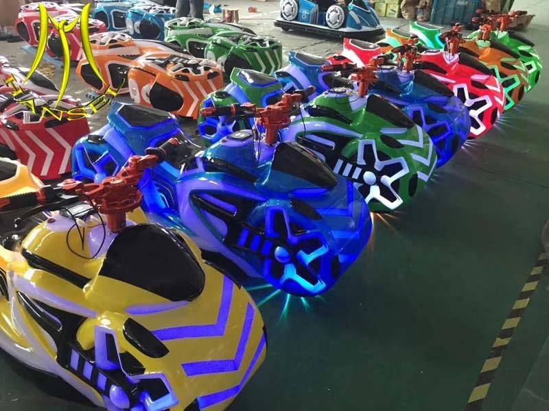 Hansel Ride on Amusement Motorcycle Kids Rides for Shopping Centers