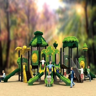 Professional Factory of Outdoor Slide Playground Amusement Park (TY-1907101)