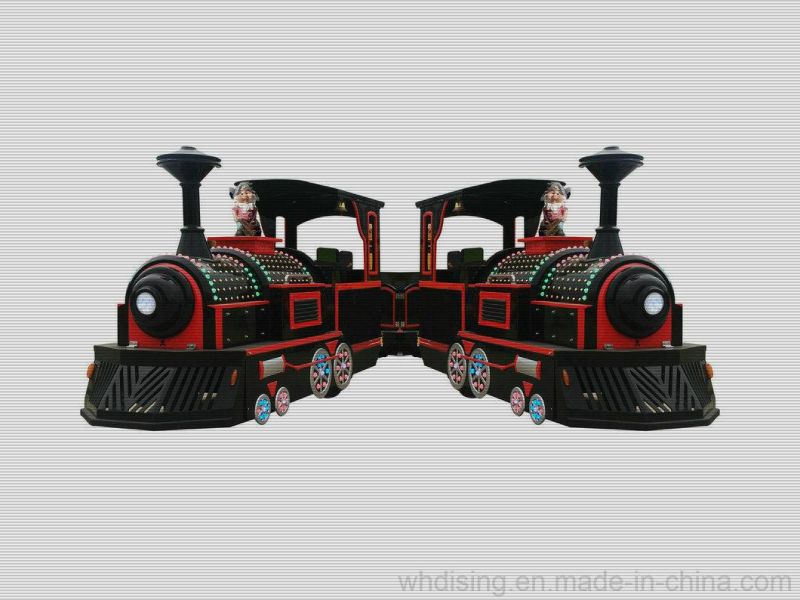 Amusement Rides Train with 24 Seats (DSW-E24)