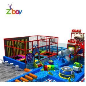 Candy Themed Indoor Playground Equipment Soft Indoor Play