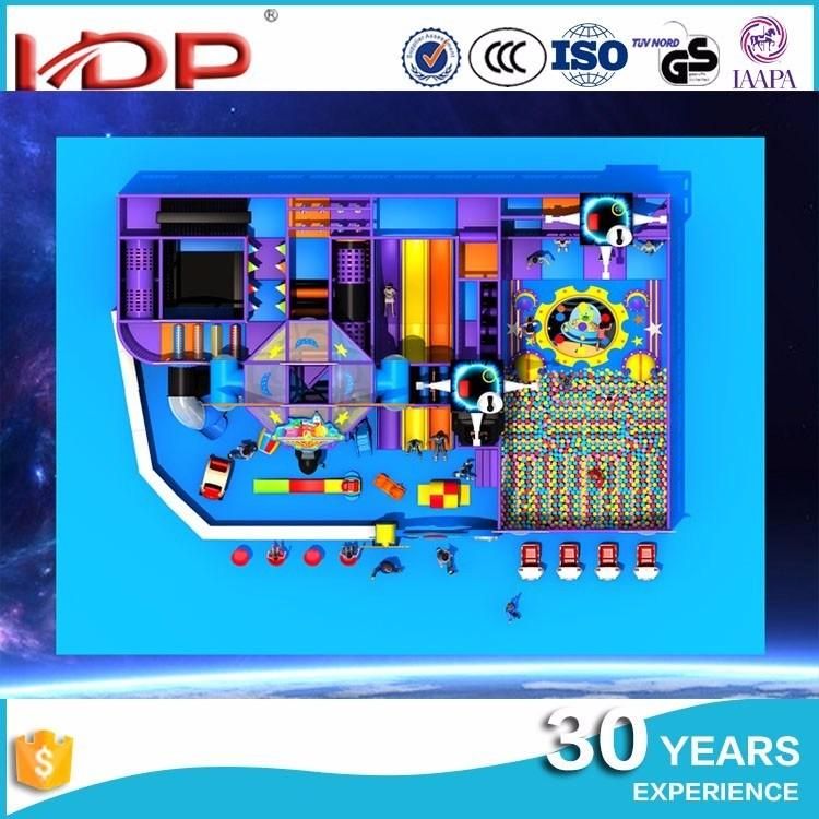 Hot Selling Fashionable Kindergarten Kid′s Zone Indoor Soft Playground Equipment