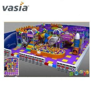 2019 Top Selling Outer Space Theme Adventure Playground Equipment Indoor for Children Vasia