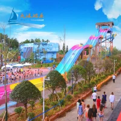 Aqua Park Water Slide for Sale (DLWS-0013)