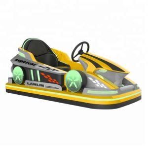 Drift Electric Battery Bumper Car with Fiber Reinforced Plastic Material