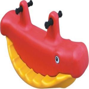 2017good Quality Colorful Indoor Animal Seesaw for Kids