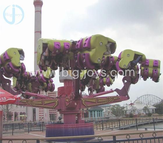 Fairground Attraction Manage Equipment Energy Storm Ride Amusement Park Rides, Commercial Outdoor Playground