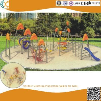 Outdoor Climbing Playground Games for Kids
