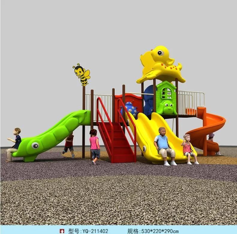 Children′s Slides Outdoor Large Toy Kindergarten Slides Plastic Play Equipment Combination