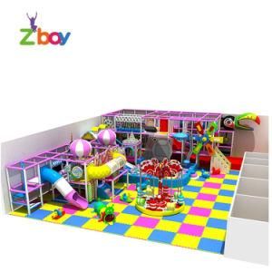 with Spider Tower Jungle Theme Inside Playground Equipment