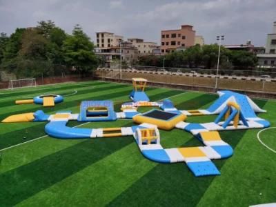 Inflatable Water Park Obstacle Course