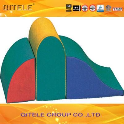 Kid&prime;s Indoor Soft Playground Equipment (QTL46-12)