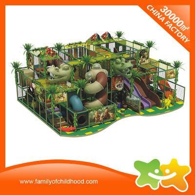 Hot Selling Kids Playground Plastic Soft Maze Castle for Sale